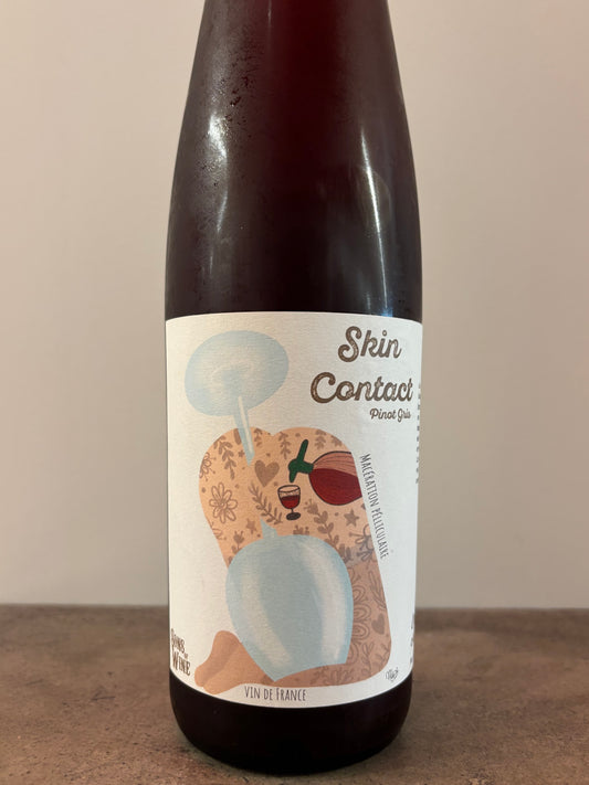 SKIN CONTACT PINOT GRIS 2021(オレンジ)