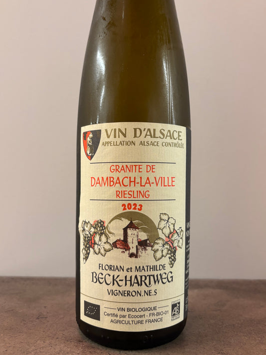 Riesling Dambach La Ville 2023(白)