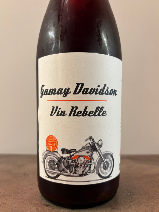 GAMAY DAVIDSON 2022(赤)