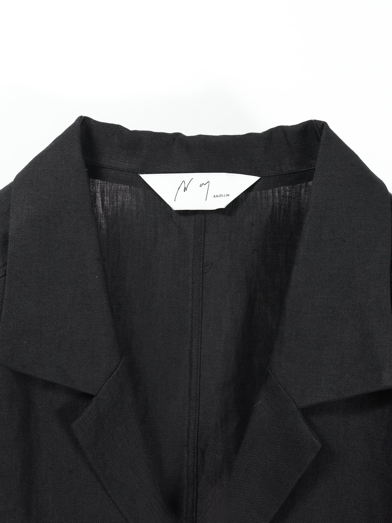 ANCELLM 100/S LINEN TAILORED SHIRT – KIKUNOBU