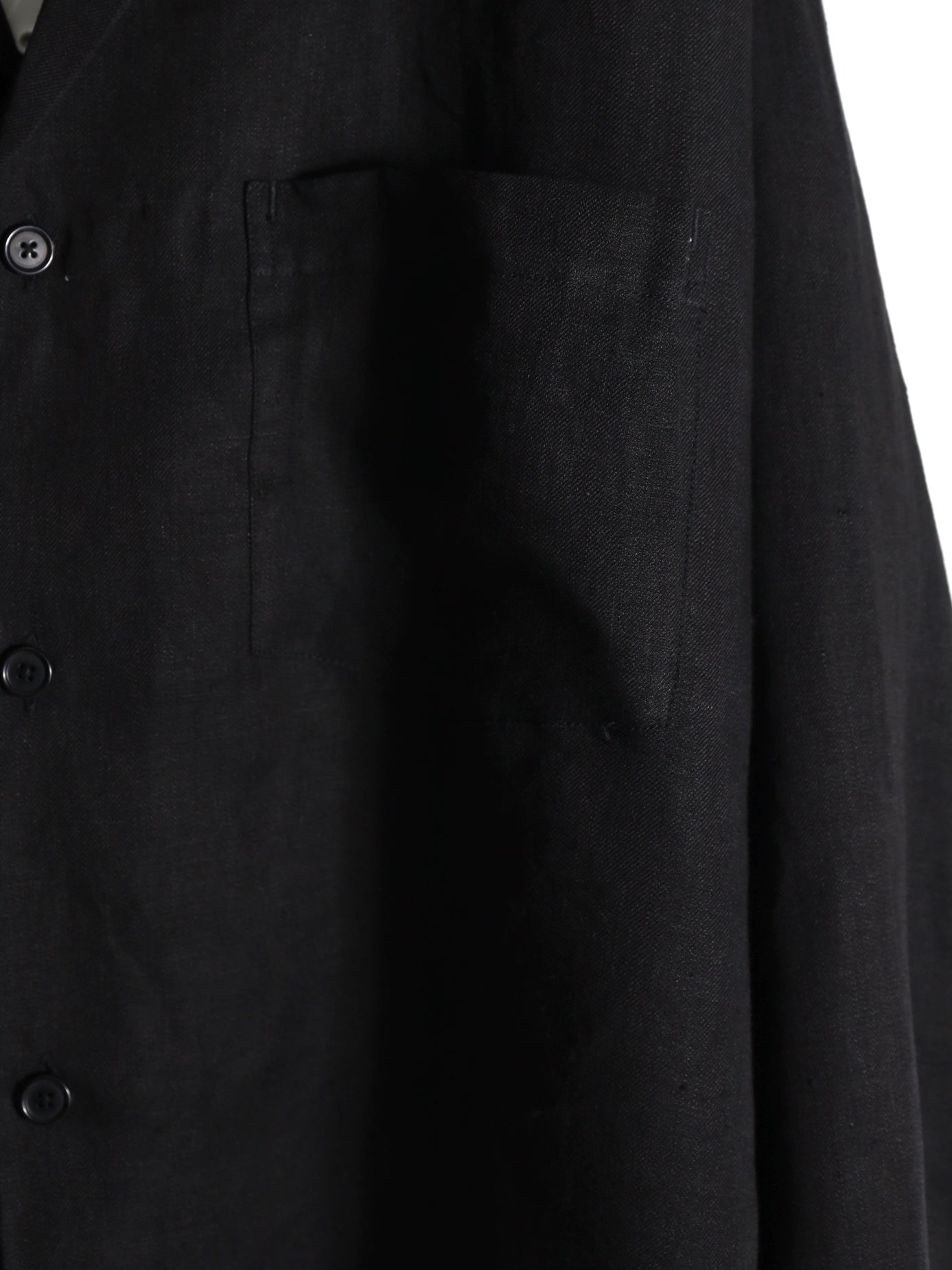 ANCELLM 100/S LINEN TAILORED SHIRT – KIKUNOBU