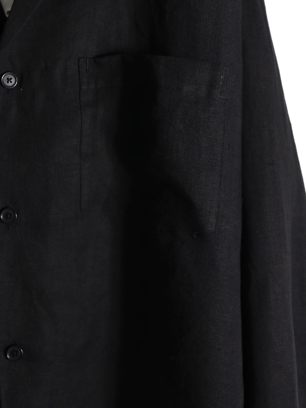 ANCELLM 100/S LINEN TAILORED SHIRT – KIKUNOBU