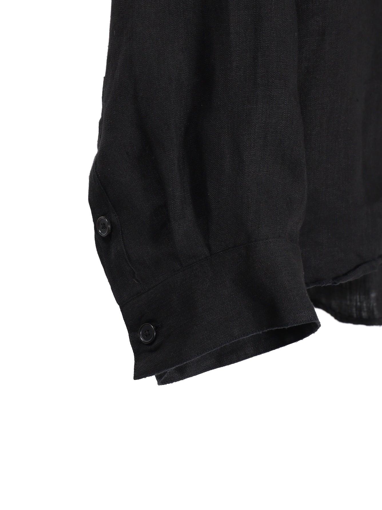 参考定価約31900円 ANCELLM LINEN PULLOVER SHIRT | ヤマダウェブコム