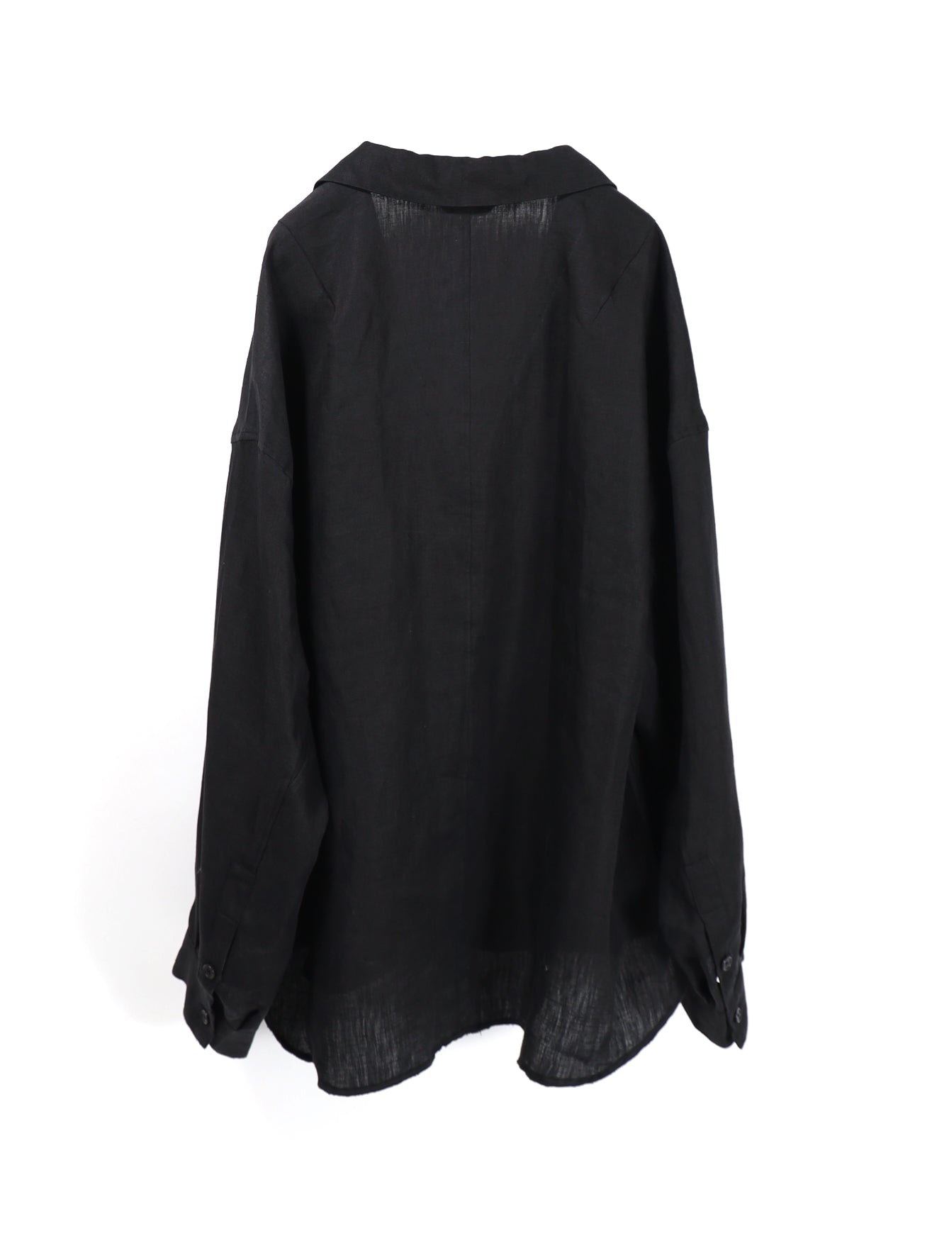 ANCELLM 100/S LINEN TAILORED SHIRT – KIKUNOBU