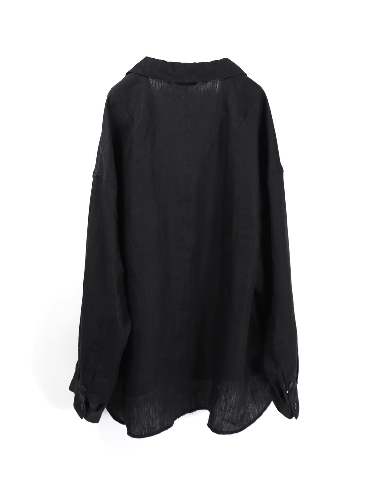 ANCELLM 100/S LINEN TAILORED SHIRT – KIKUNOBU