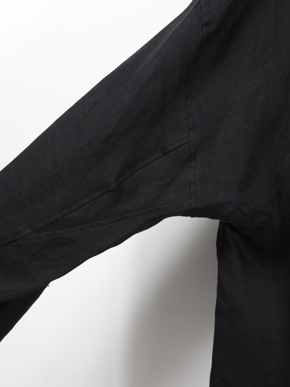 ANCELLM 100/S LINEN TAILORED SHIRT – KIKUNOBU