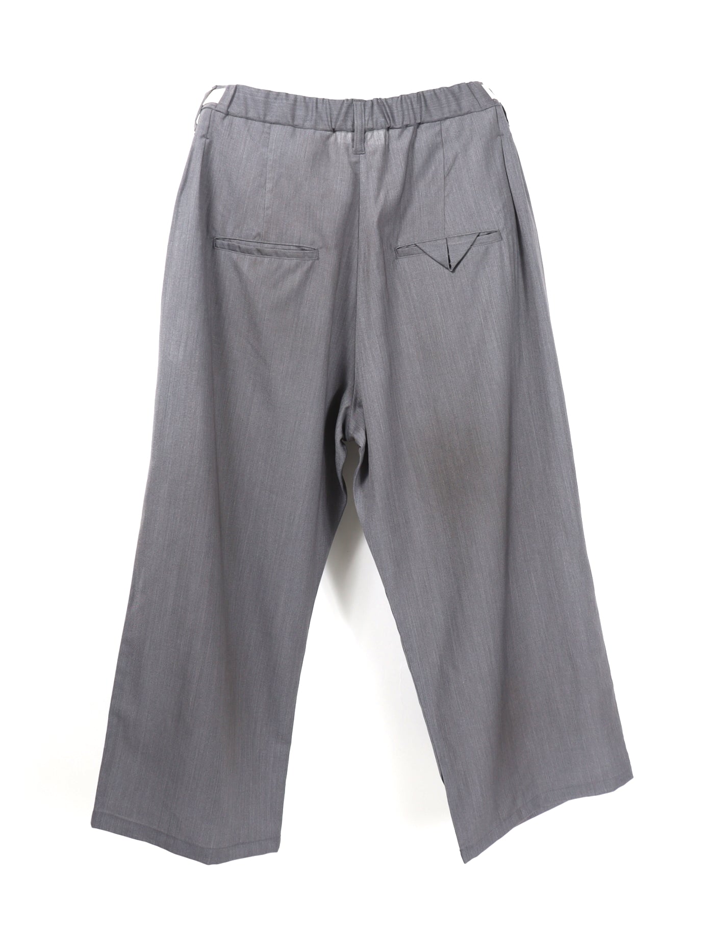 ANCELLM　BELTED WOOL SLACKS