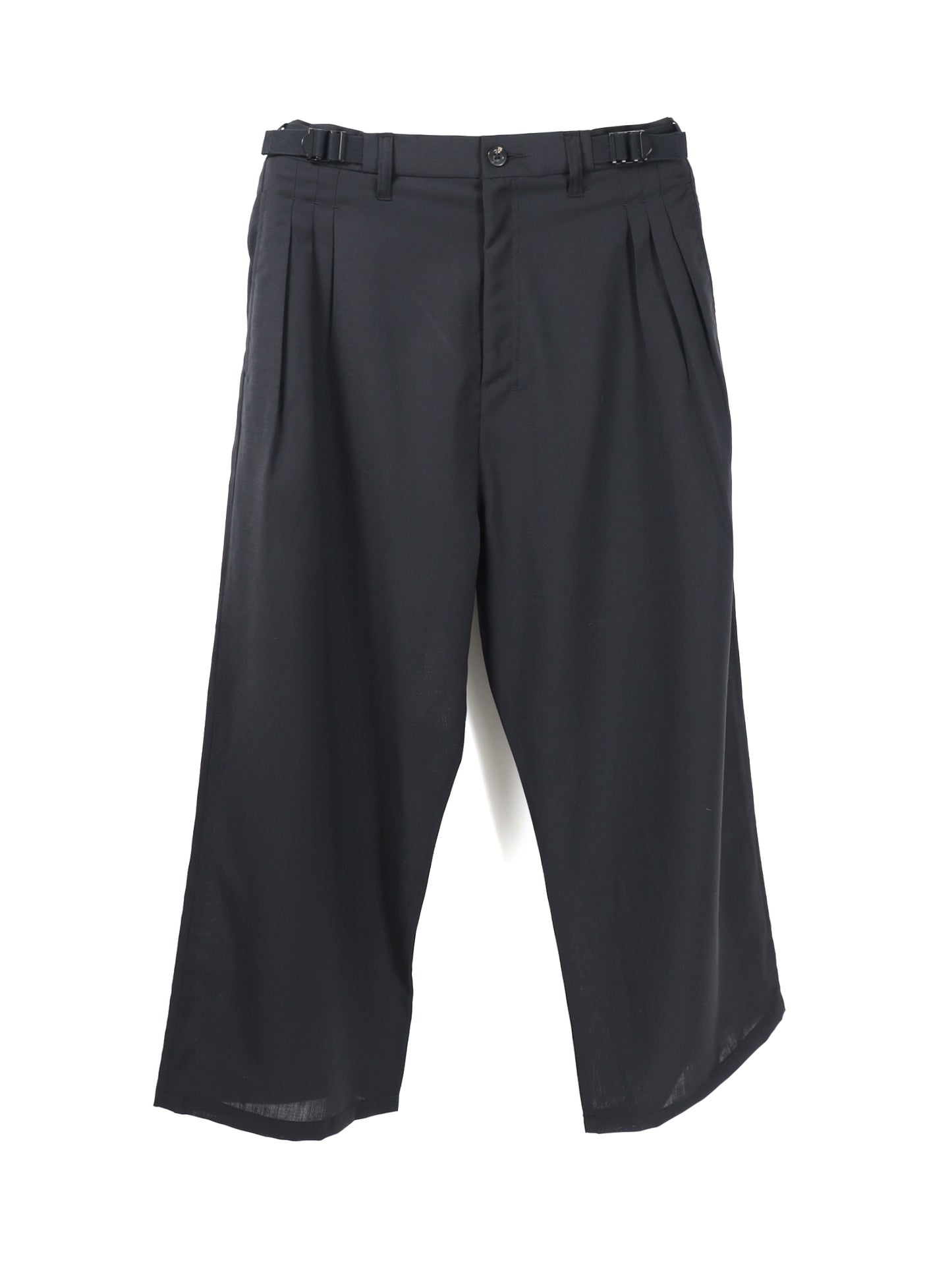 ANCELLM　BELTED WOOL SLACKS