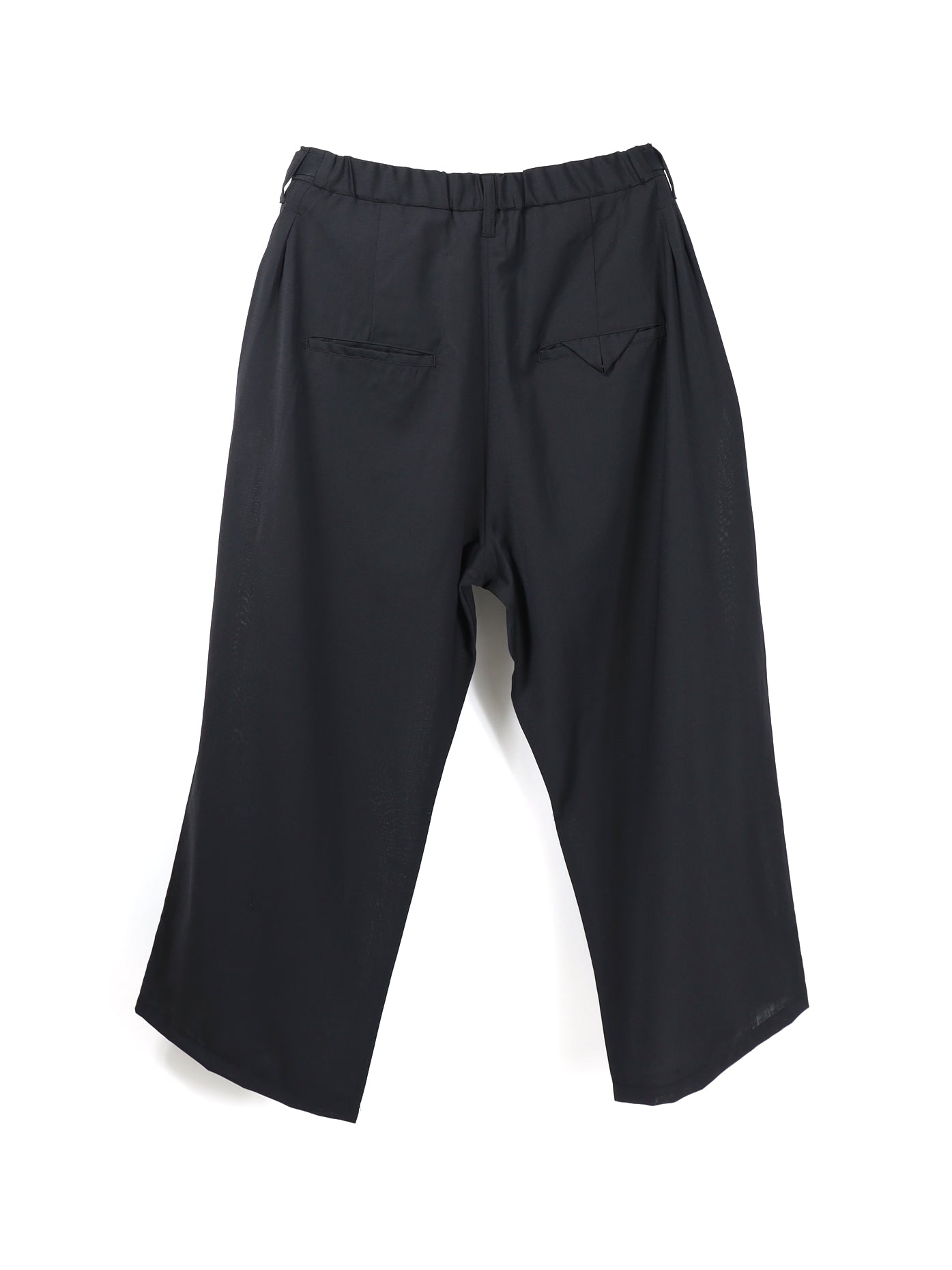 ANCELLM　BELTED WOOL SLACKS