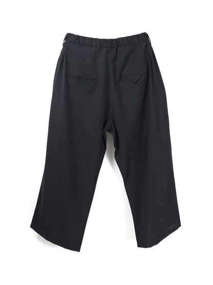 ANCELLM　BELTED WOOL SLACKS