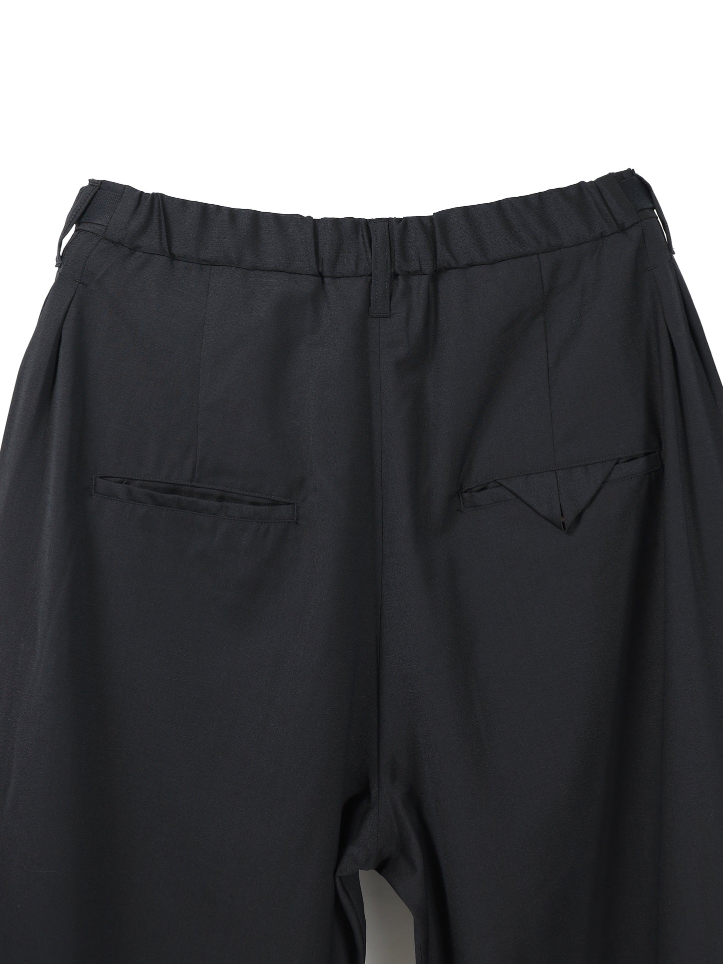 ANCELLM　BELTED WOOL SLACKS