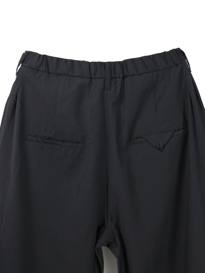 ANCELLM　BELTED WOOL SLACKS