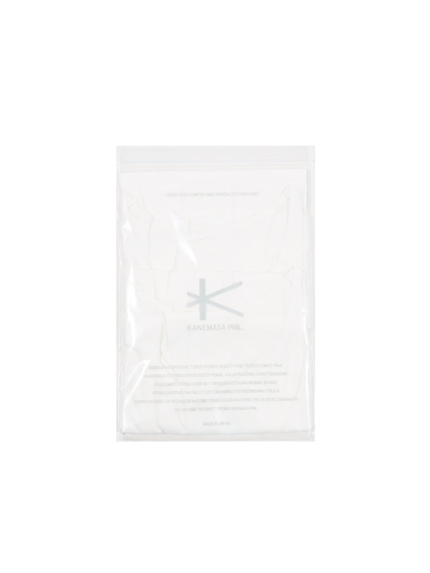 KANEMASA PHIL.　46G Cotton Thin Pack Tank