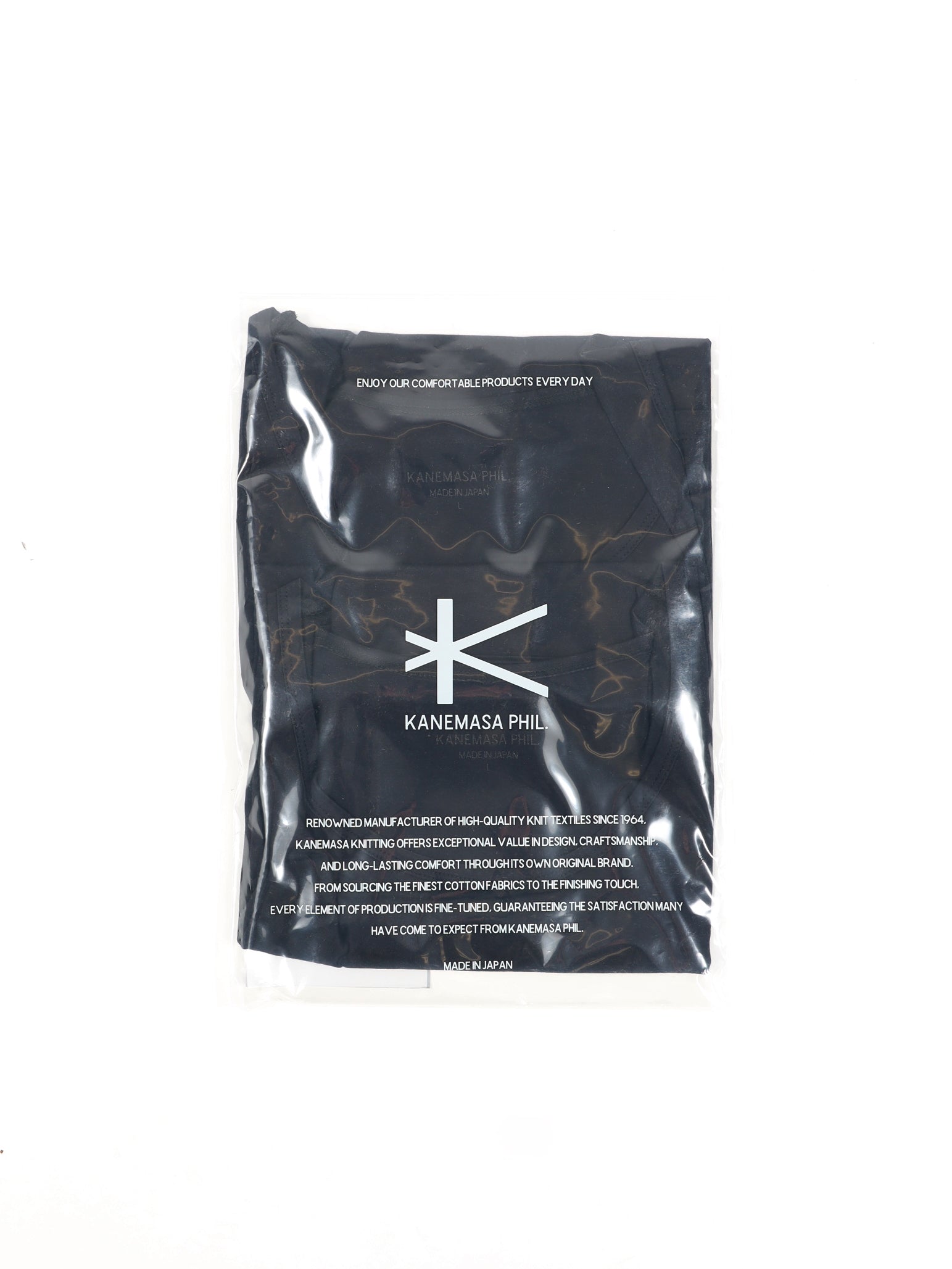 トップス KANEMASA PHIL. 46G Cotton Thin Pack Tank KANEMASA PHIL. 46G Cotton Thin Pack Tank – KIKUNOBU