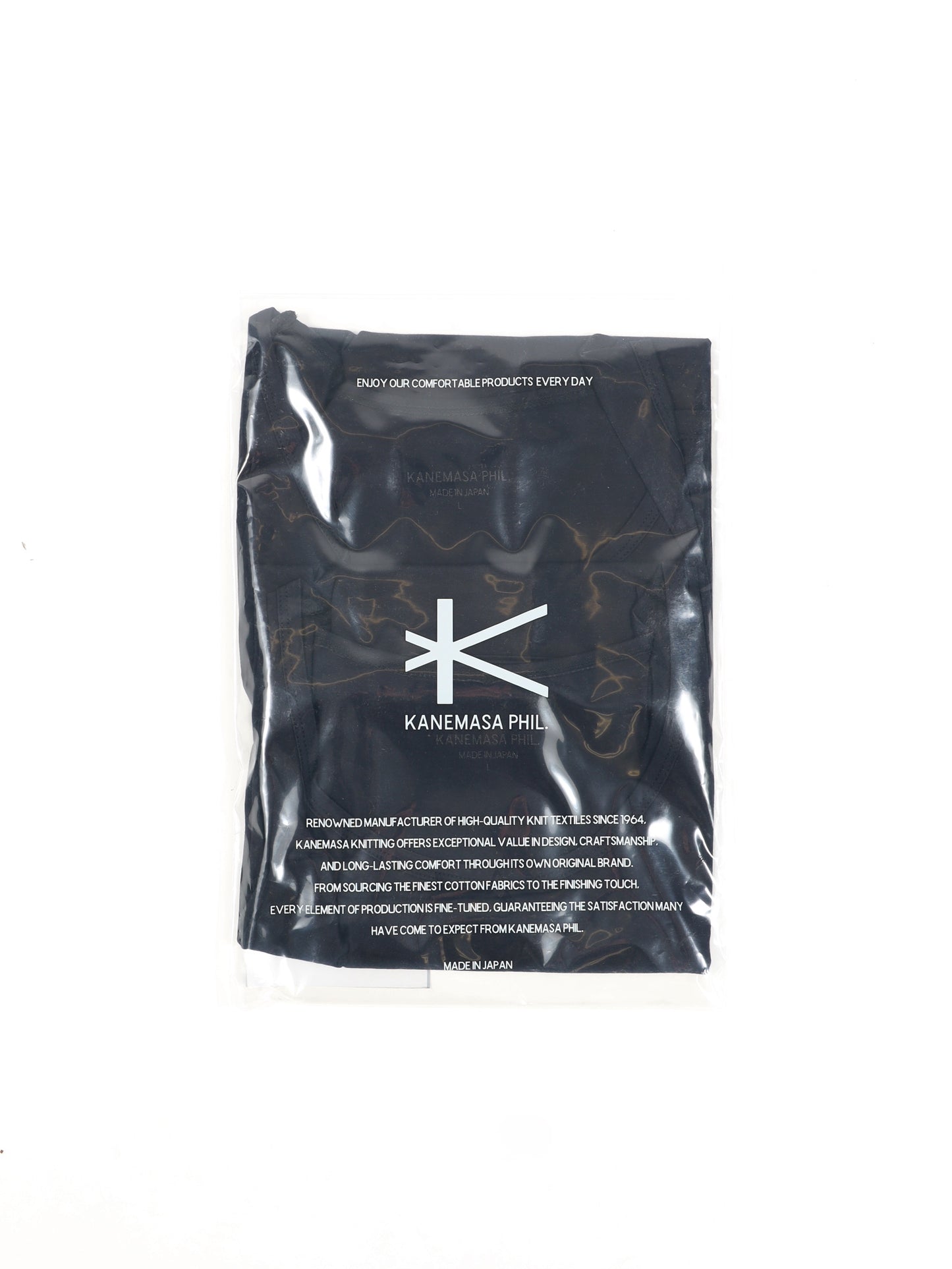 KANEMASA PHIL.　46G Cotton Thin Pack Tank