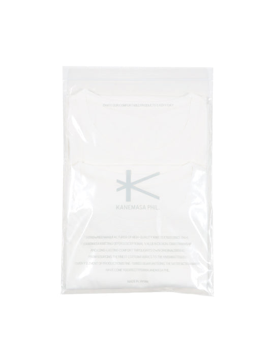 KANEMASA PHIL.　46G Cotton Thin Pack Tee