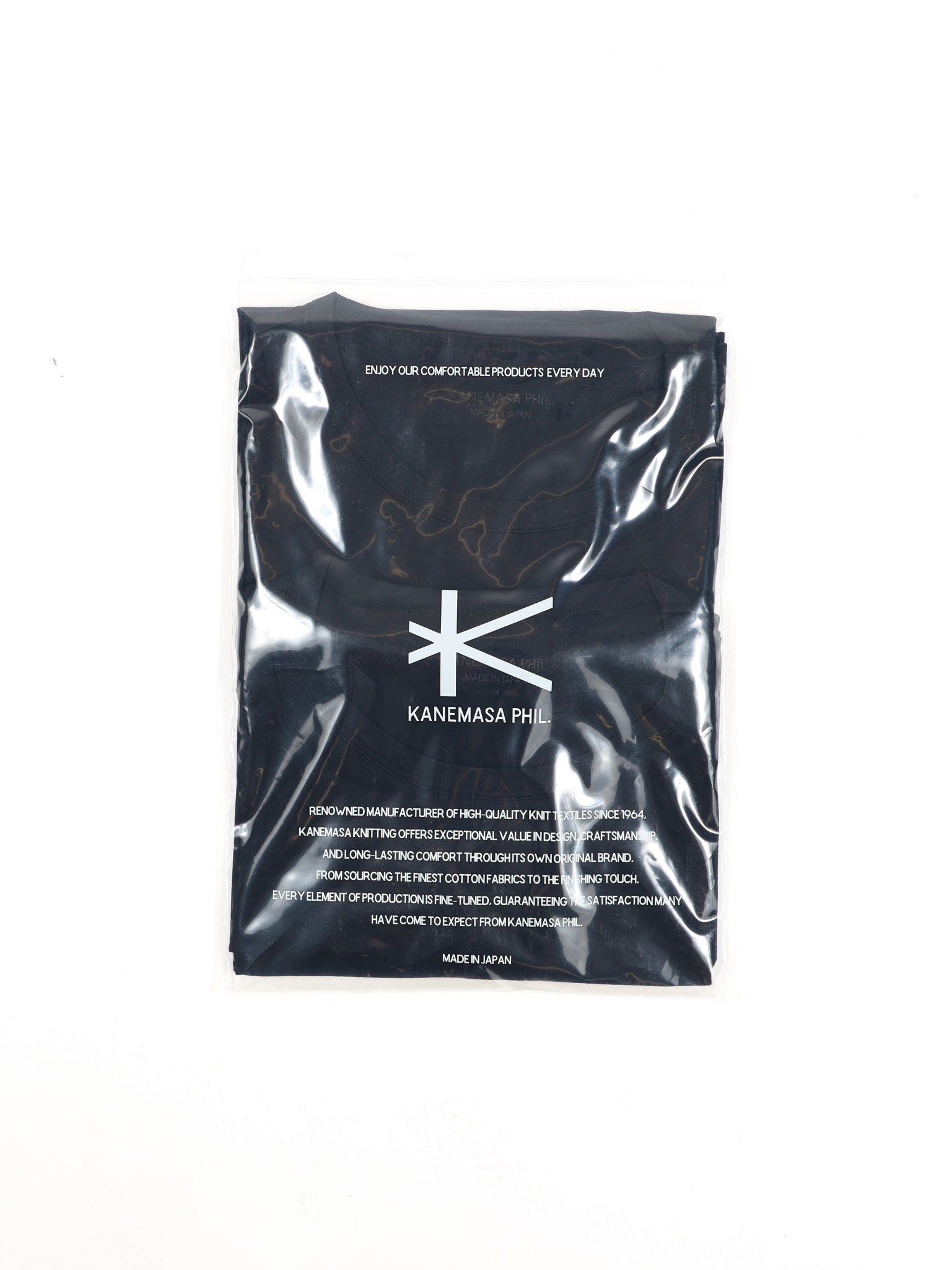 トップス KANEMASA PHIL. 46G Cotton Thin Pack Tank KANEMASA PHIL. 46G Cotton Thin Pack Tank – KIKUNOBU