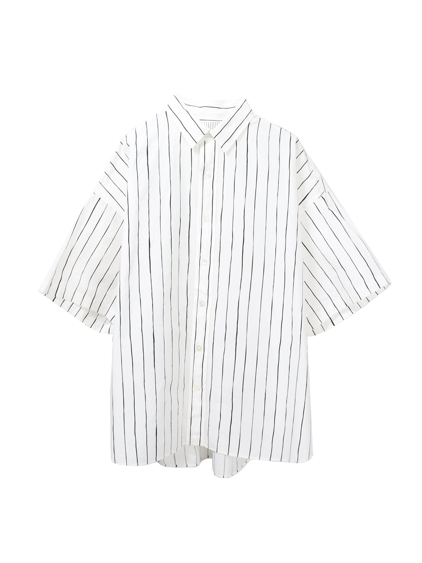 S.F.C　C/N STRIPE SS SHIRT