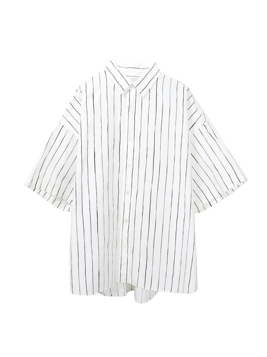 S.F.C　C/N STRIPE SS SHIRT