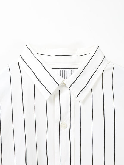 S.F.C　C/N STRIPE SS SHIRT
