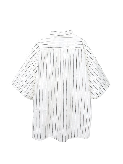 S.F.C　C/N STRIPE SS SHIRT