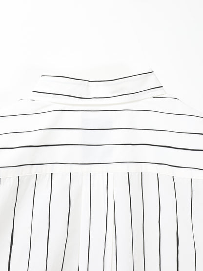 S.F.C　C/N STRIPE SS SHIRT