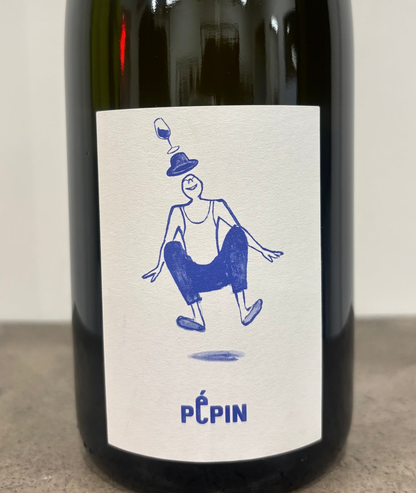 Pepin Petillant naturel lot No 9(白/スパークリング)