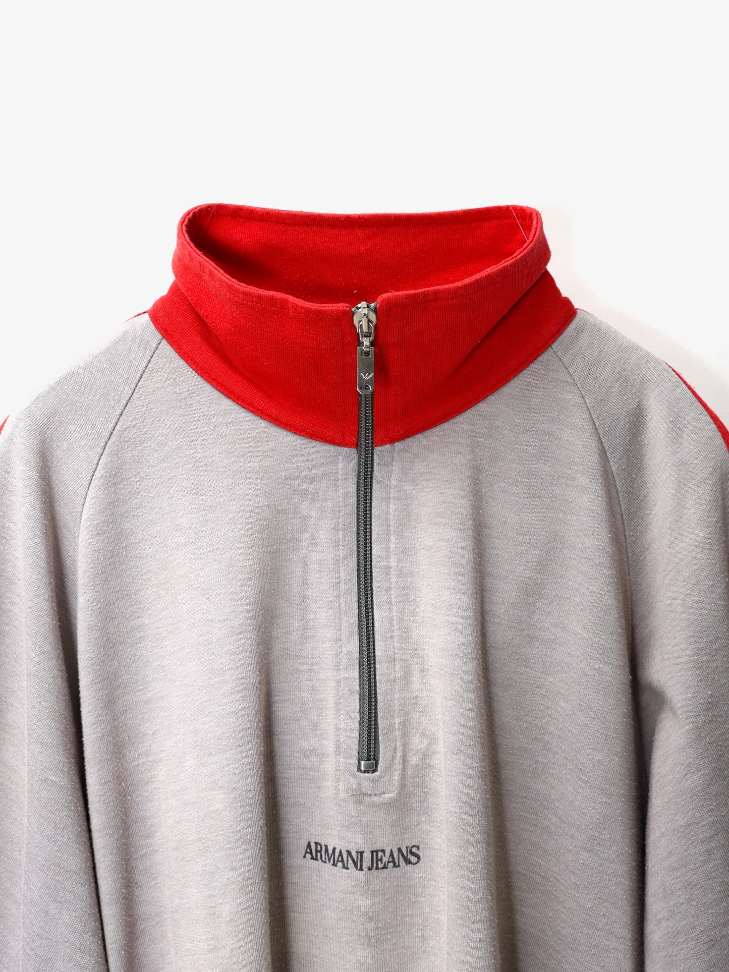 ARMANI JEANS　HALF ZIP S/S