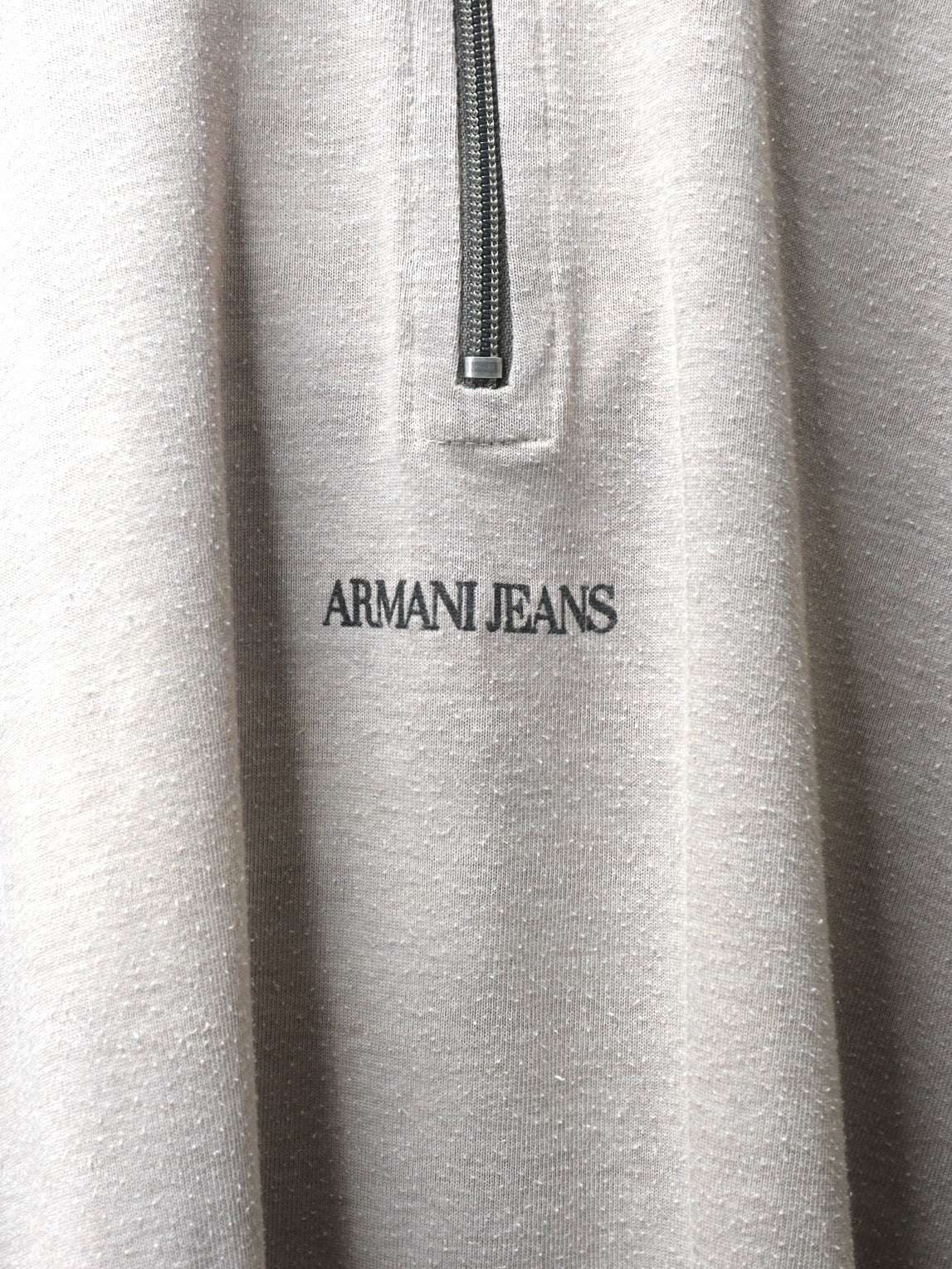 ARMANI JEANS　HALF ZIP S/S