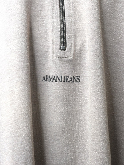 ARMANI JEANS　HALF ZIP S/S