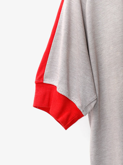 ARMANI JEANS　HALF ZIP S/S