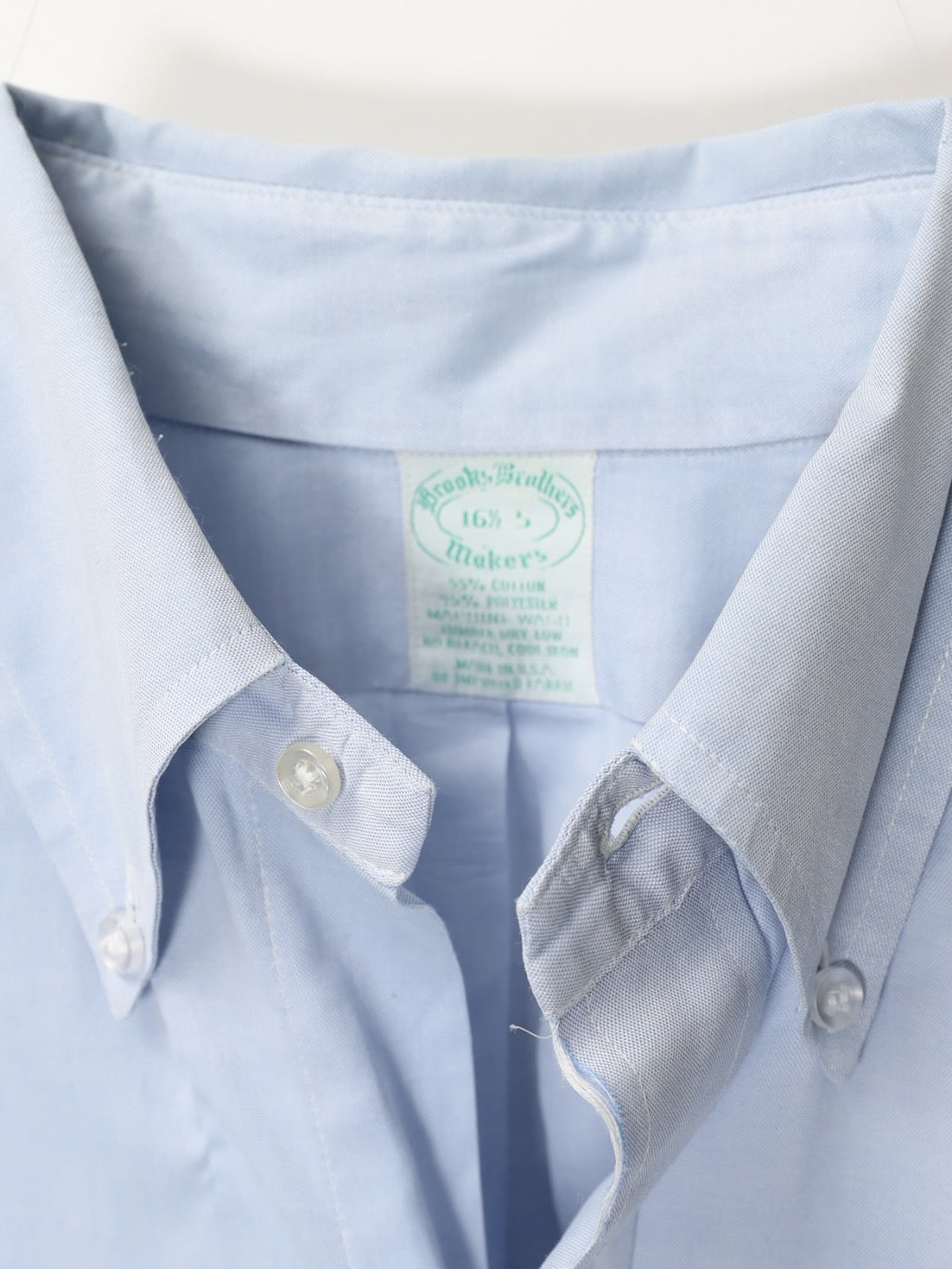 BROOKS BROTHERS　BUTTON-DOWN SHIRT