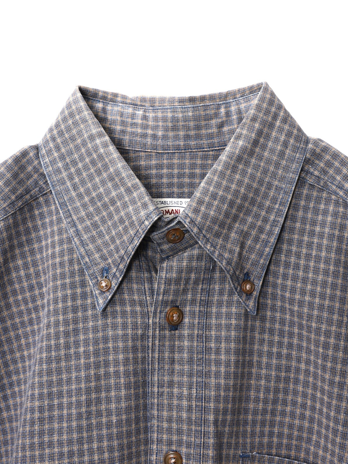 ARMANI JEANS　BUTTON-DOWN SHIRT