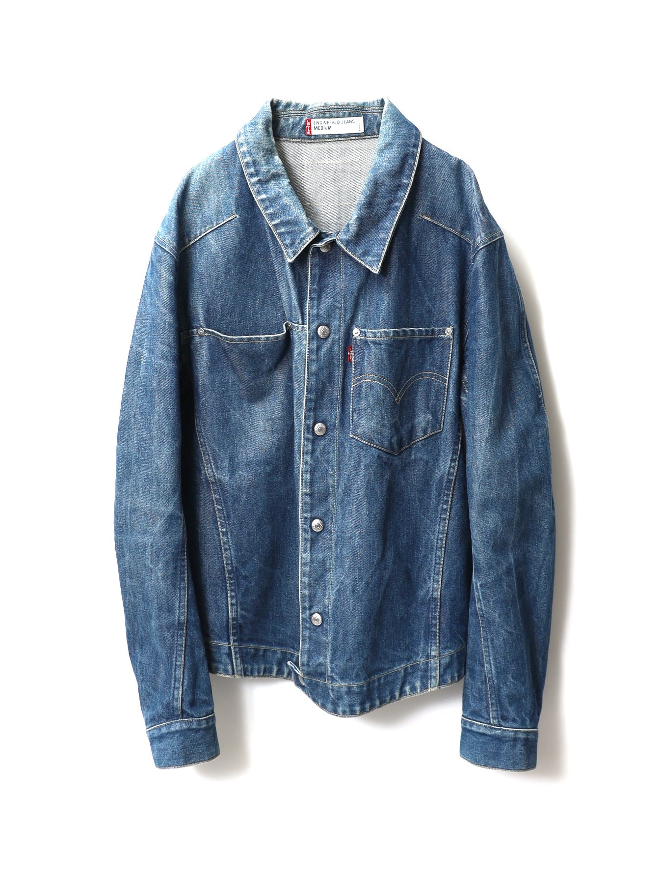 Levi's ENGINEERED JEANS デニムジャケット Lサイズ Levi's ENGINEERED JEANS DENIM JACKET – KIKUNOBU