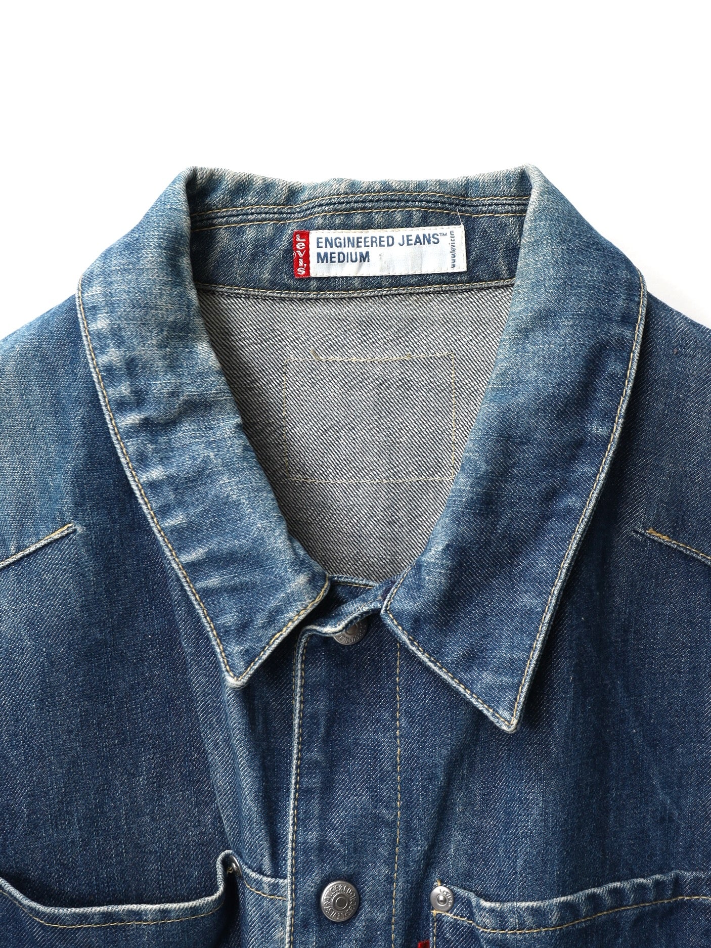 Levi's ENGINEERED JEANS DENIM JACKET – KIKUNOBU