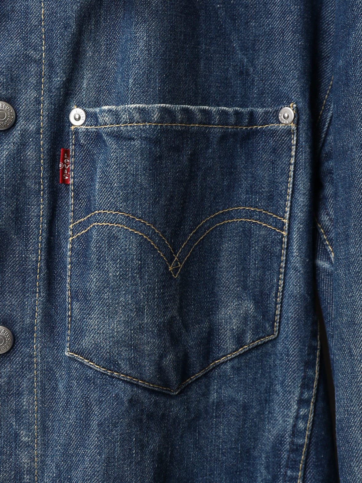 Levi's ENGINEERED JEANS　DENIM JACKET