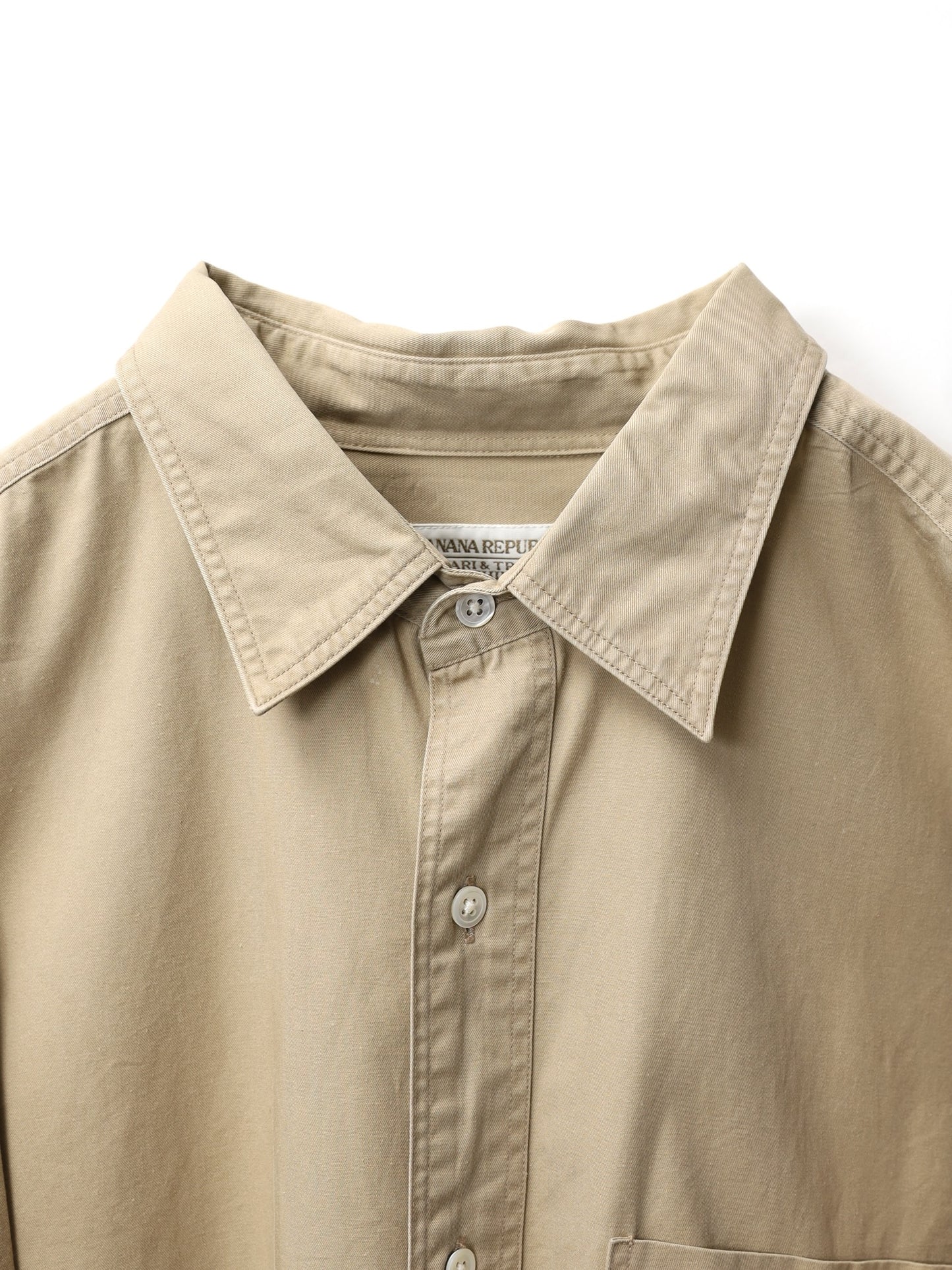 BANANA REPUBLIC　STANDARD SHIRT