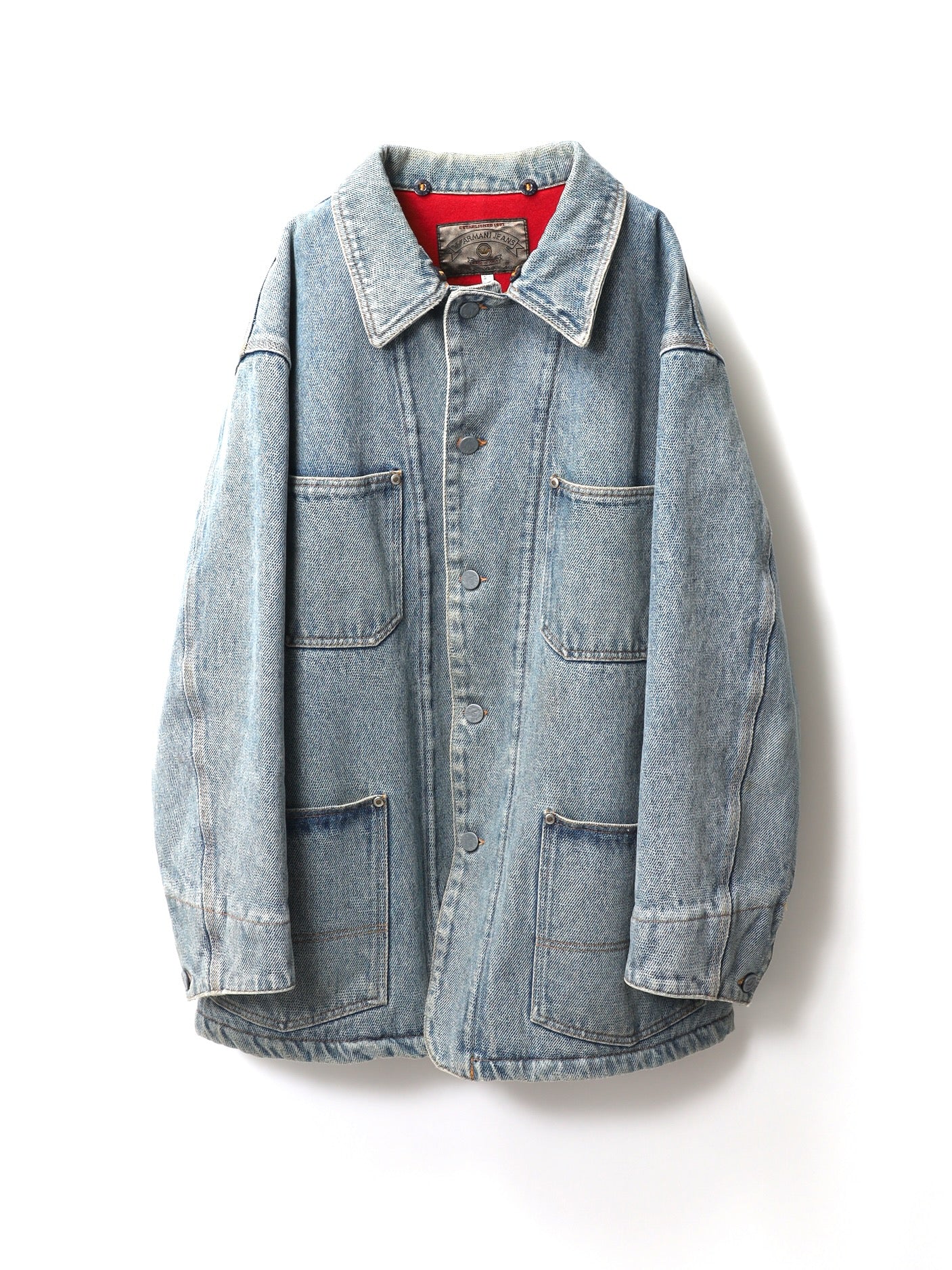 ARMANI JEANS DENIM COVERALL – KIKUNOBU
