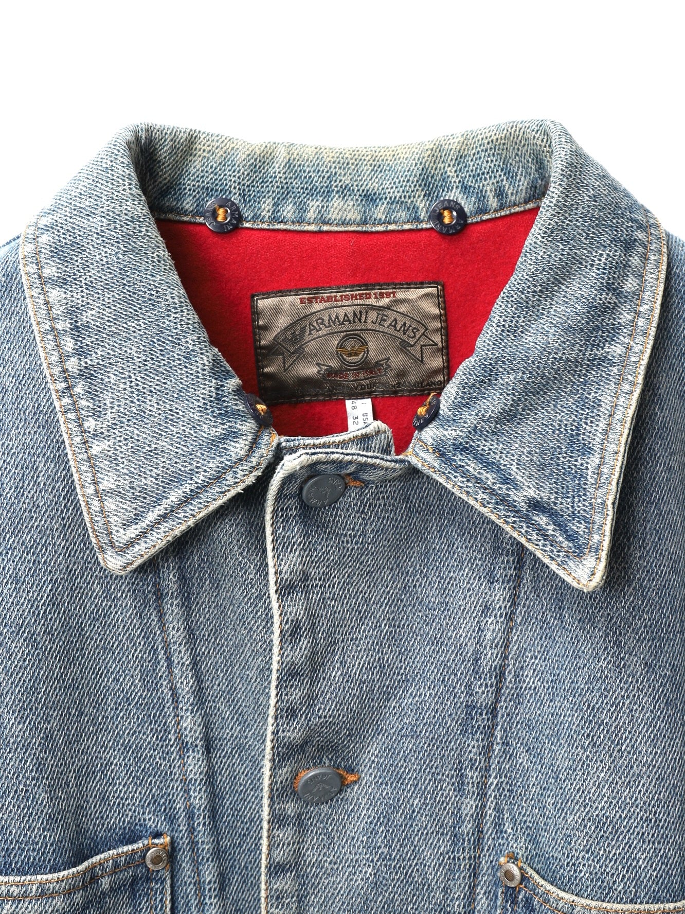 ARMANI JEANS　DENIM COVERALL