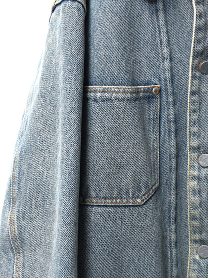 ARMANI JEANS　DENIM COVERALL