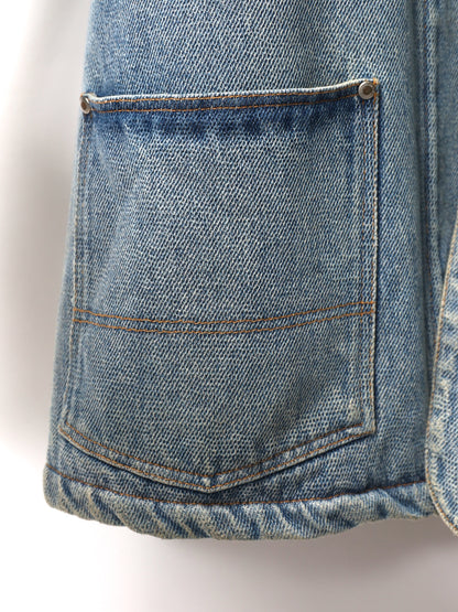 ARMANI JEANS　DENIM COVERALL