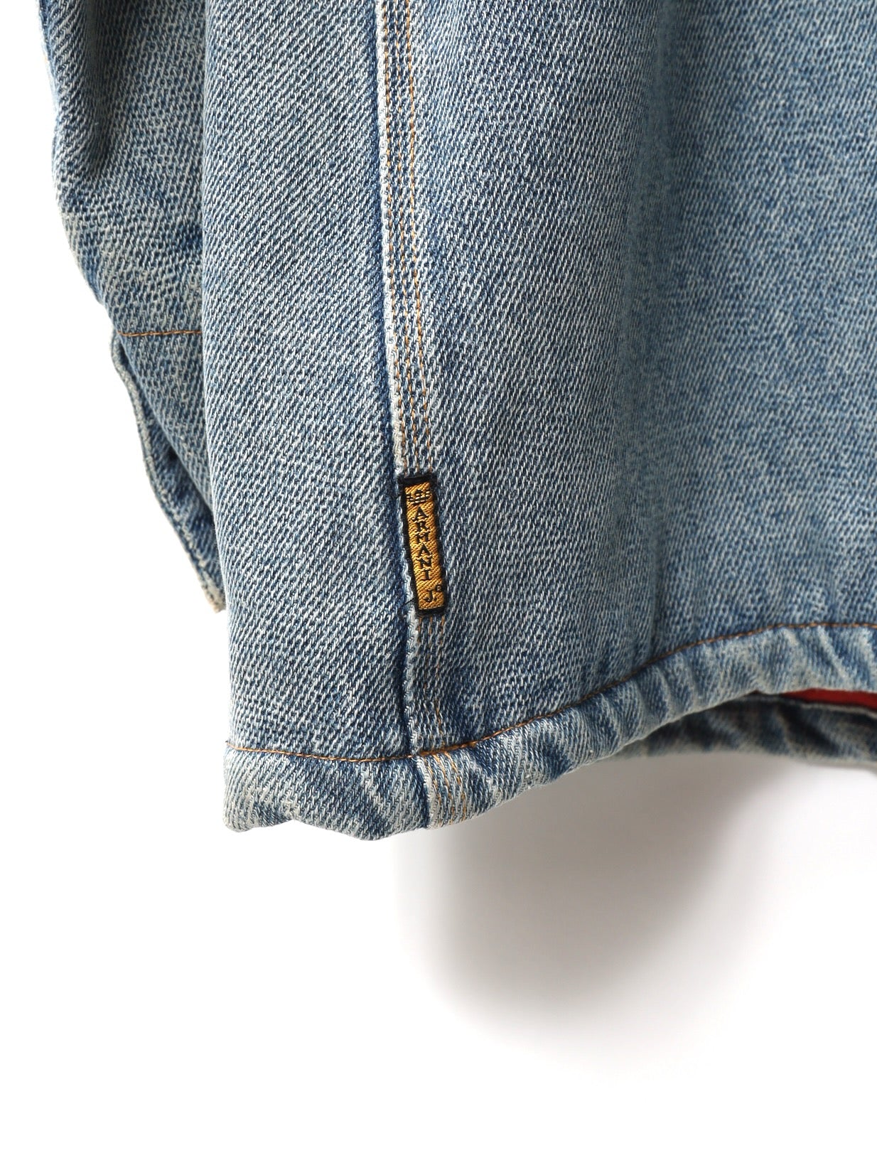 ARMANI JEANS　DENIM COVERALL