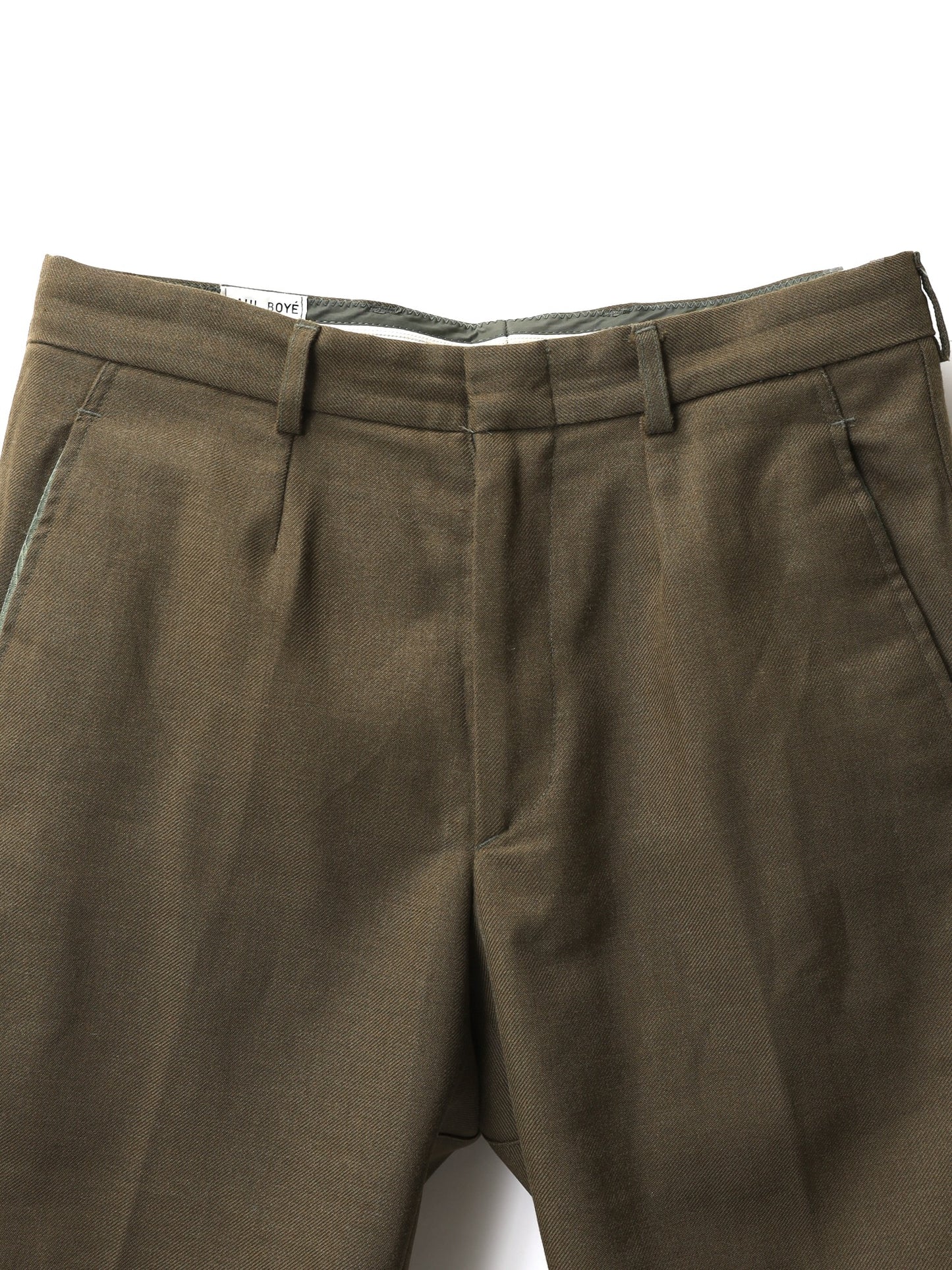 PAUL BOYE　MOUNTAIN TROOPS