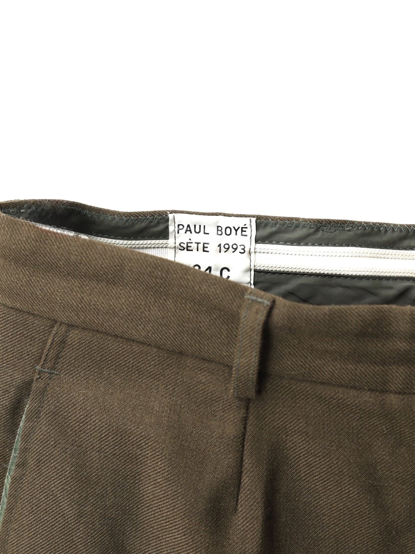 PAUL BOYE　MOUNTAIN TROOPS