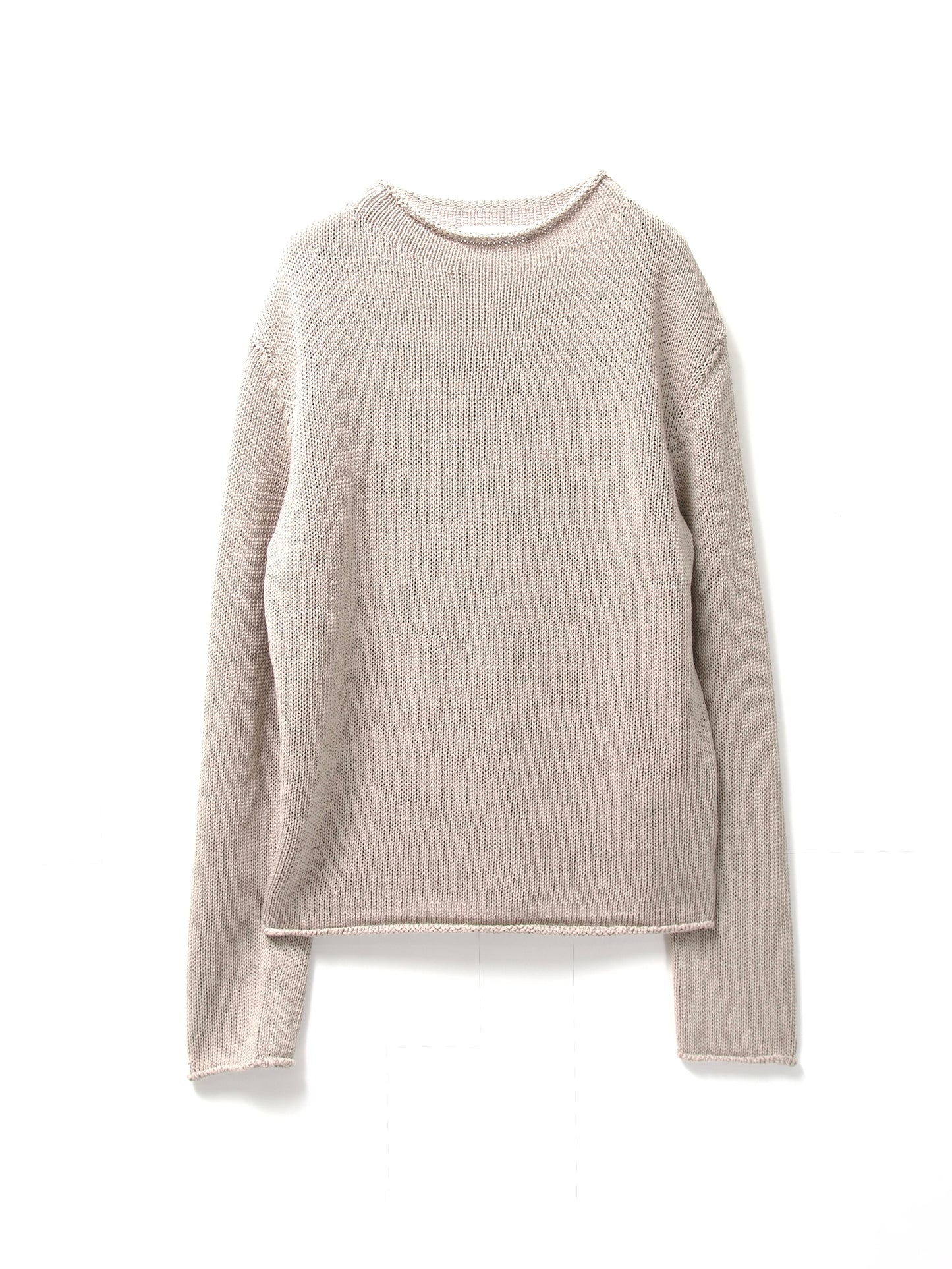 AMOMENTO　PAPER YARN PULLOVER