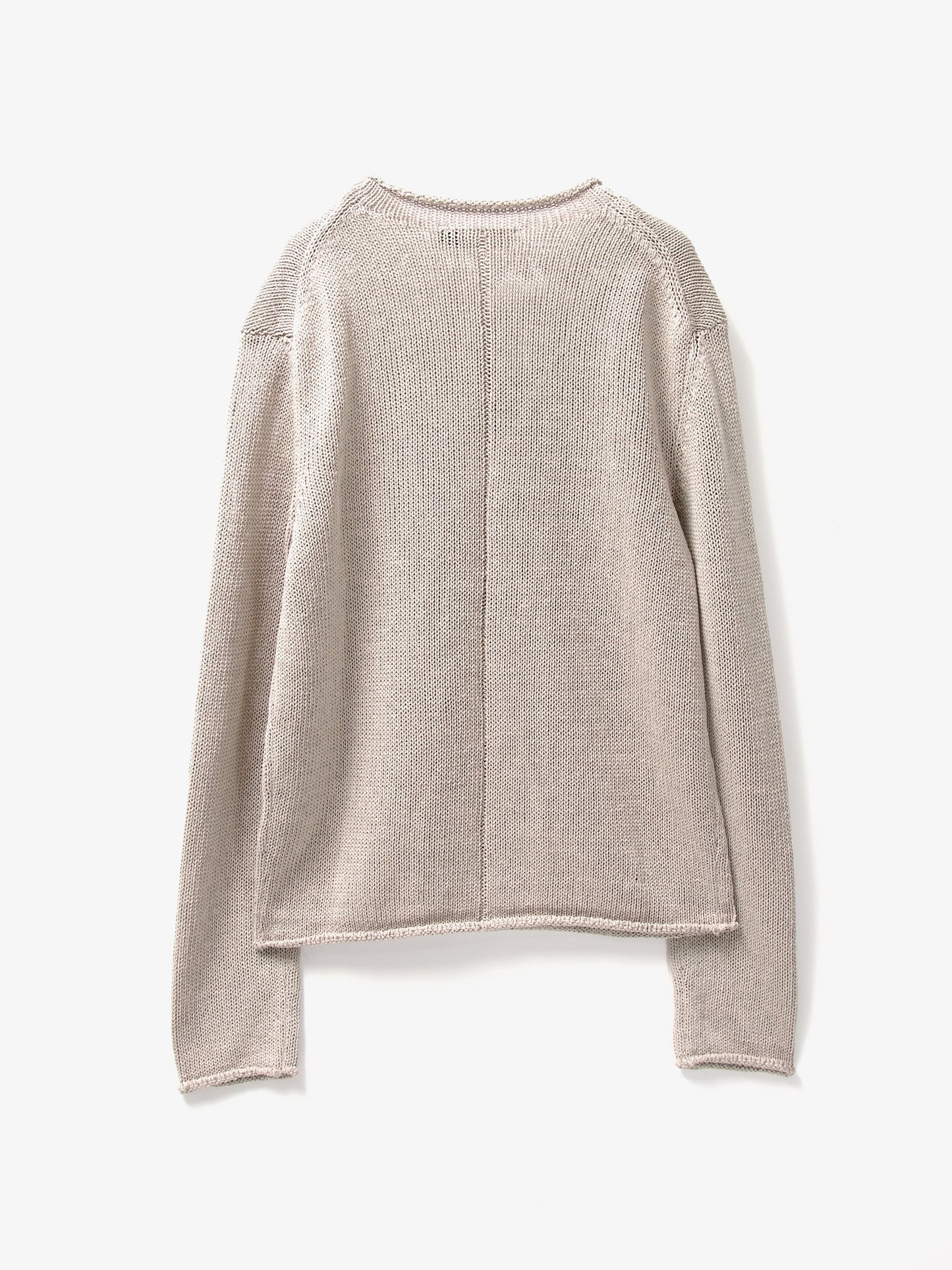 AMOMENTO　PAPER YARN PULLOVER