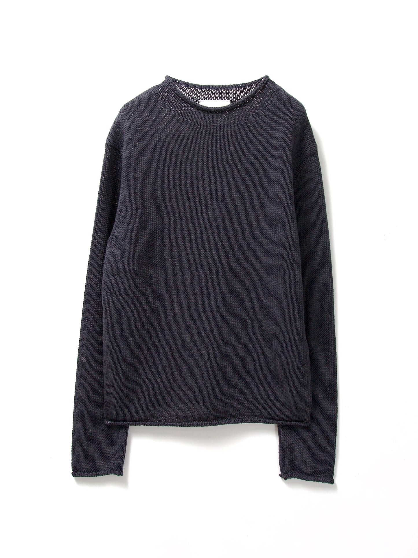 AMOMENTO　PAPER YARN PULLOVER