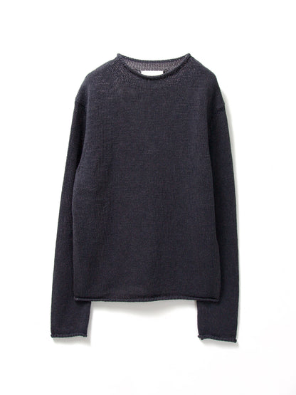 AMOMENTO　PAPER YARN PULLOVER