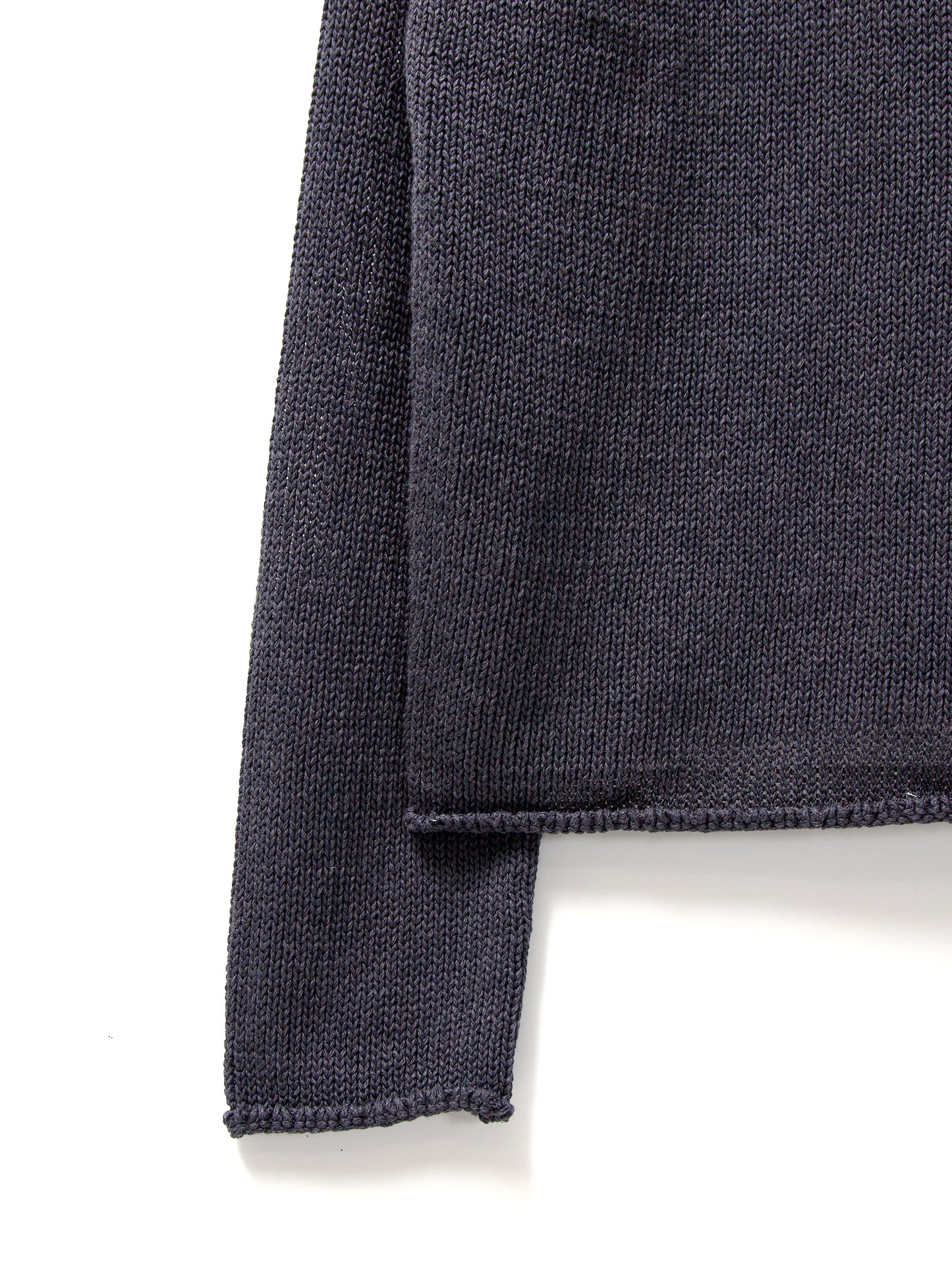 AMOMENTO　PAPER YARN PULLOVER