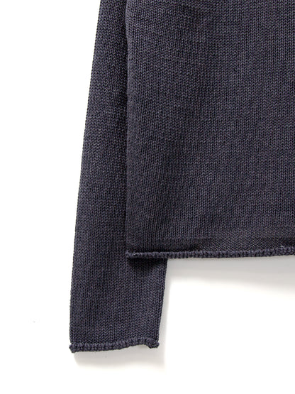 AMOMENTO　PAPER YARN PULLOVER